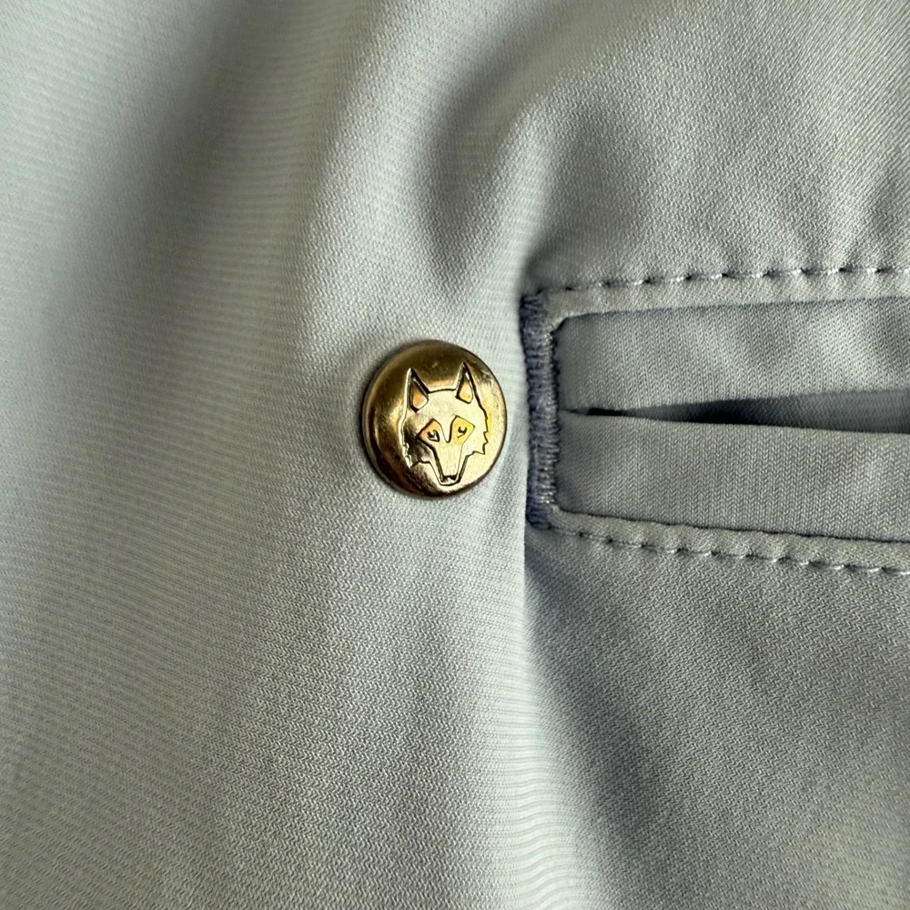 Greyson Montauk Golf Pants 34x34 Slate Performance Slim‎ Fit Chinos Read